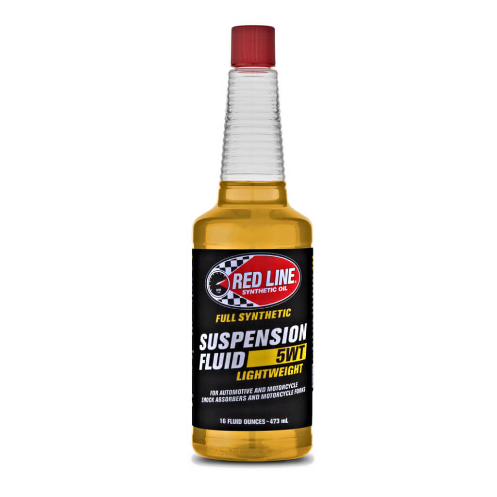 RED LINE OIL 91128 SUSPENSION FLUID LIGHTWEIGHT 5WT 208 L (55 GAL)