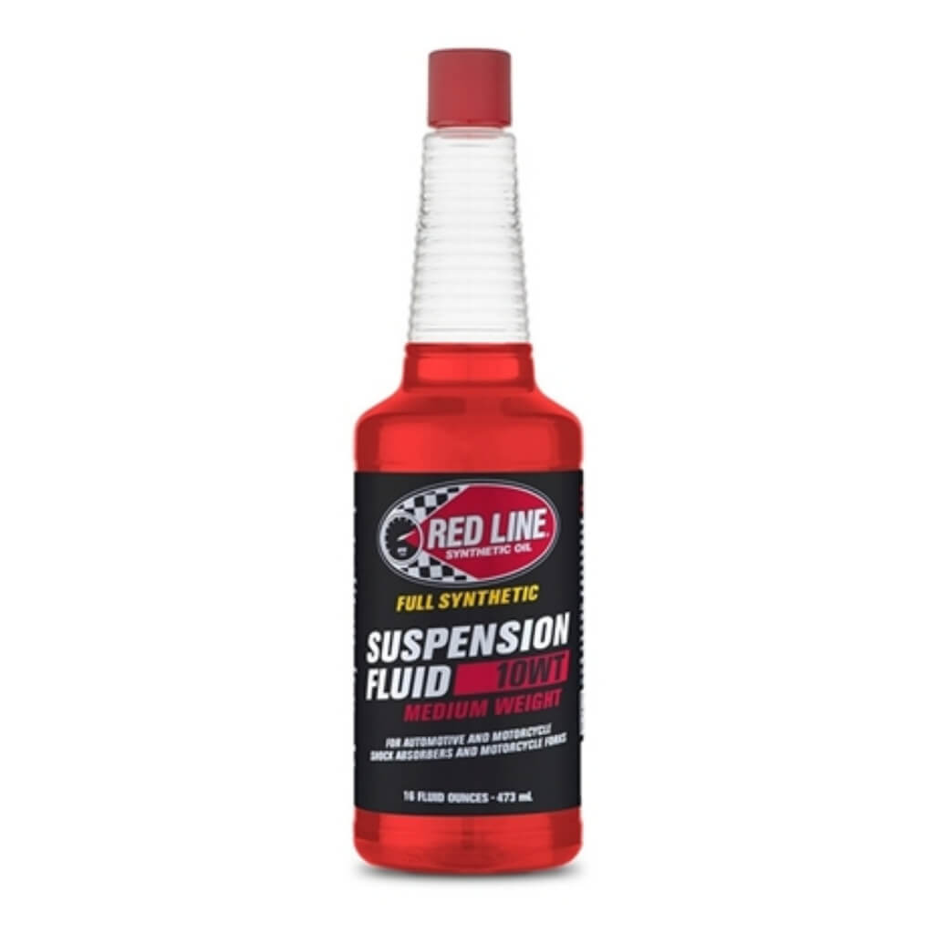 RED LINE OIL 91138 SUSPENSION FLUID MEDIUM 10WT 208 L (55 GAL)