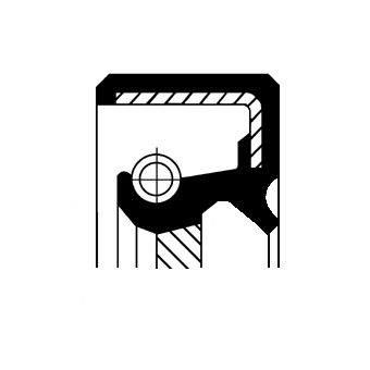 CORTECO CO19033749B Camshaft Shaft Seal