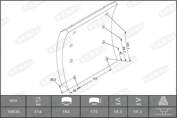 BOSCH 0986135570 Brake Caliper