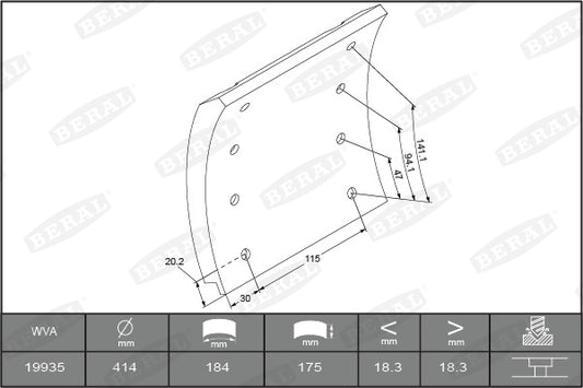 BOSCH 0986135570 Brake Caliper