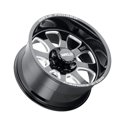 Weld W70742084ABA Renegade Xt Wheel 24x12 6x139.7 ET-51 BS4.5 Polished