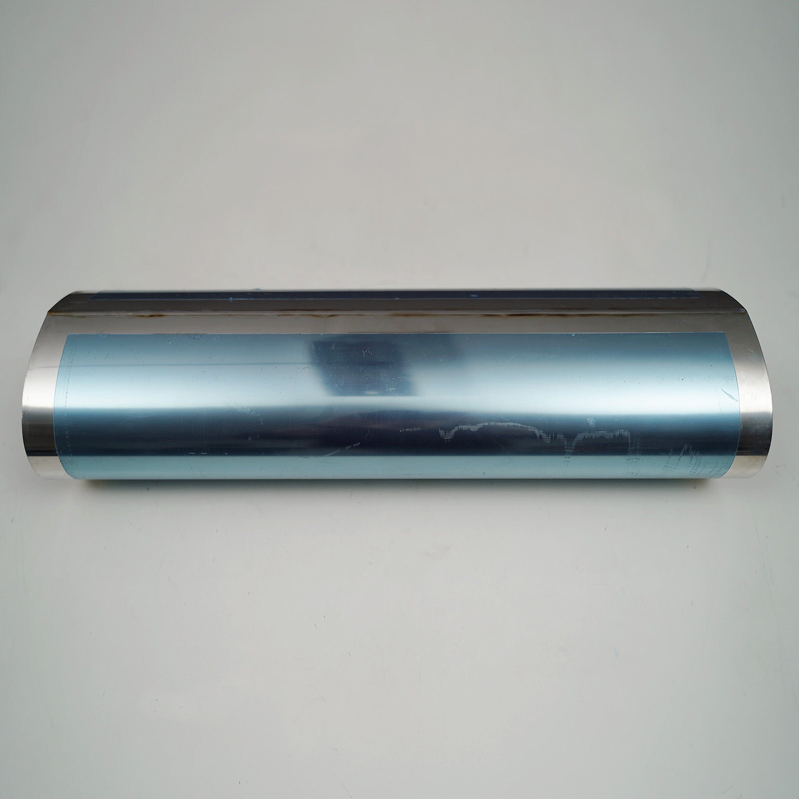 Turbozentrum 291788 - Stainless steel muffler housing / jacket 110x163 mm, length 476 mm TIG welded