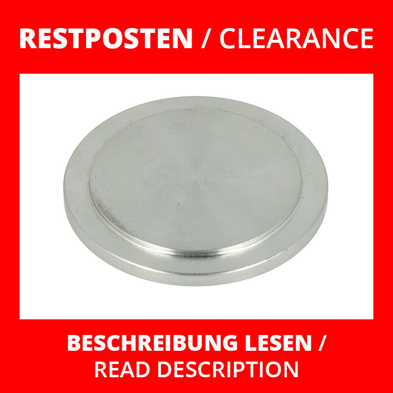 Turbozentrum 291747 - TiAL MV-S Block Off Flange