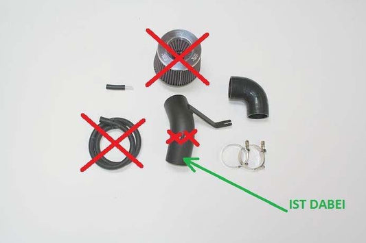 Turbozentrum 138053 Clearance! Turbo intake for Hyundai Genesis CoupÃ© 2.0T