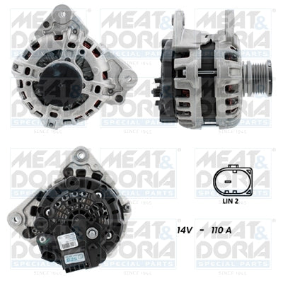 MEAT & DORIA MD55101406G Alternator
