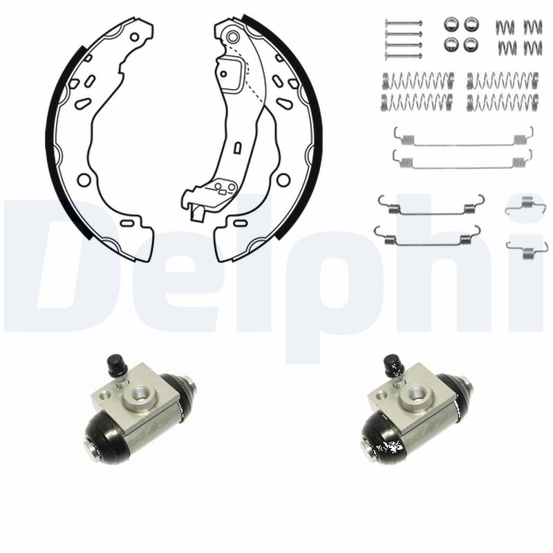 TRW MOTO BHW807 Brake Caliper