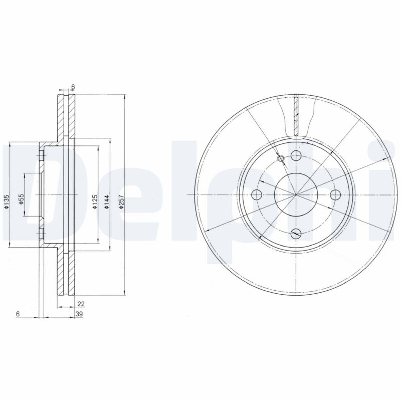 KNORR DPA6102 Pretensioning Cylinder