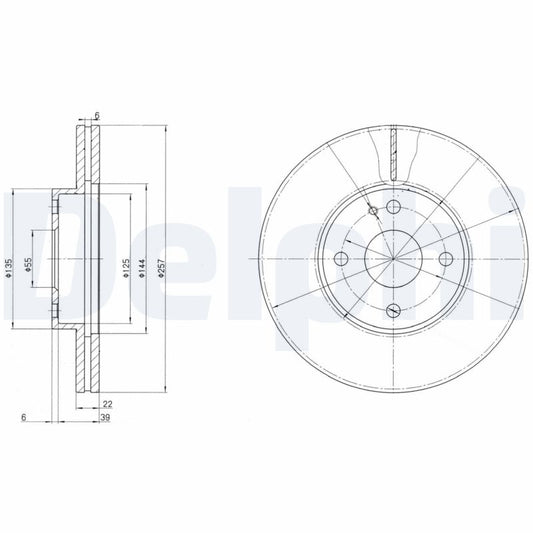KNORR DPA6102 Pretensioning Cylinder