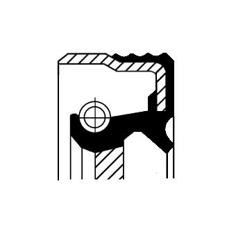 CORTECO CO12014447B Crankshaft Shaft Seal