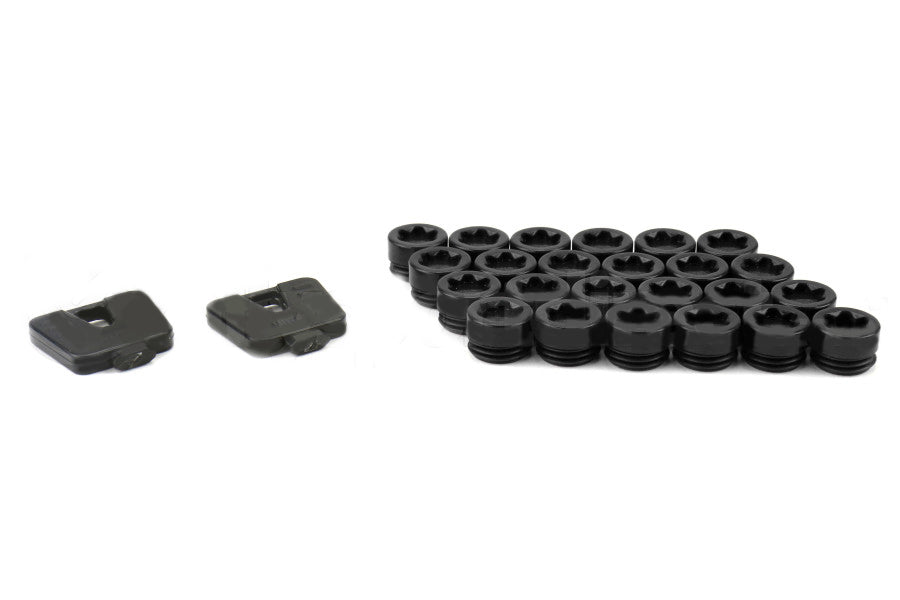 MUTEKI 33200B PLASTIC CAP SR45-S BLACK