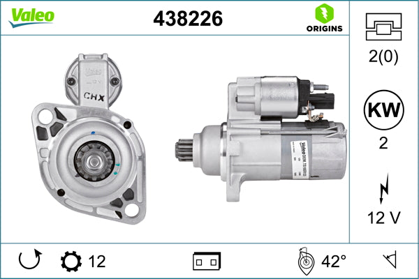 VALEO VAL438226 Starter