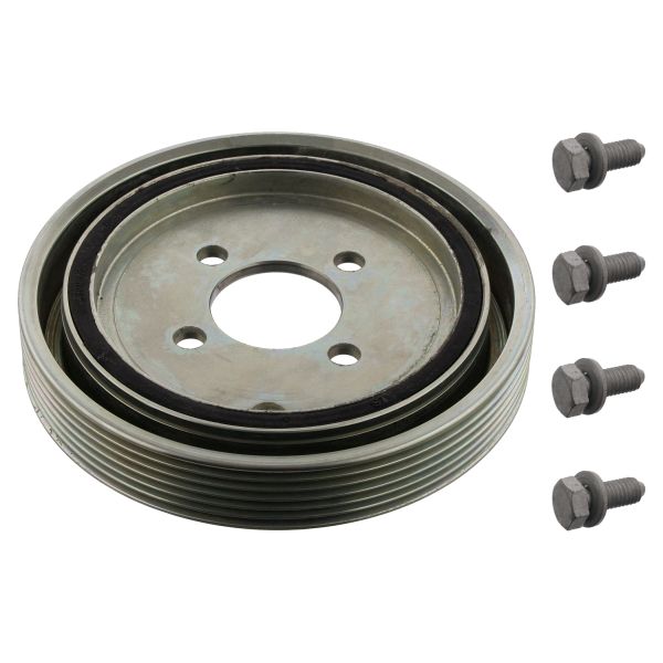 SWAG SW62933807 Crankshaft Belt Pulley