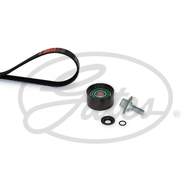 GATES GATK026PK1255 V-Ribbed Belt Set