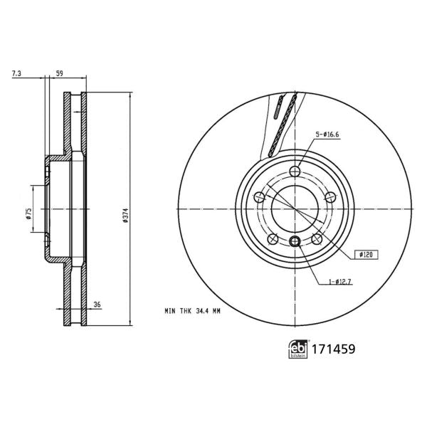 WABCO 9617220032 Parking Brake Brake Valve Repair Kit