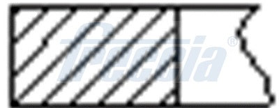 FRECCIA FR10-216900 Piston Ring Kit