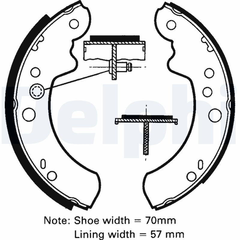 TRW MOTO BHW275E Brake Caliper