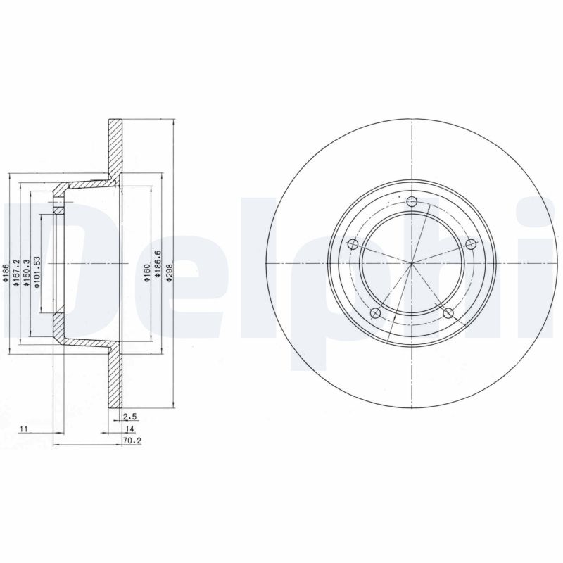 KNORR BS9508 Pretensioning Cylinder