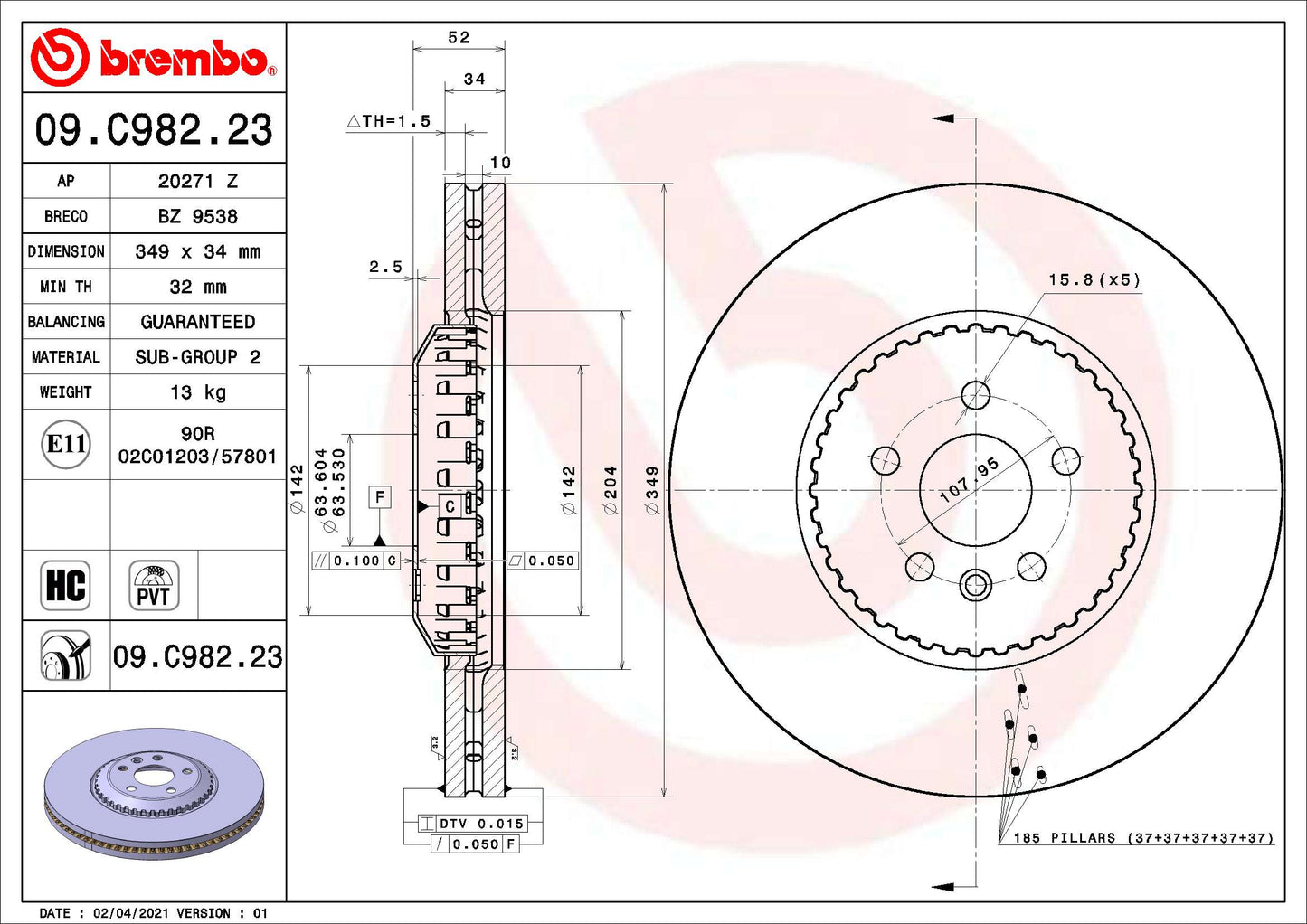 4 RIDE AB18-3070 Disc Brake Caliper Repair Kit