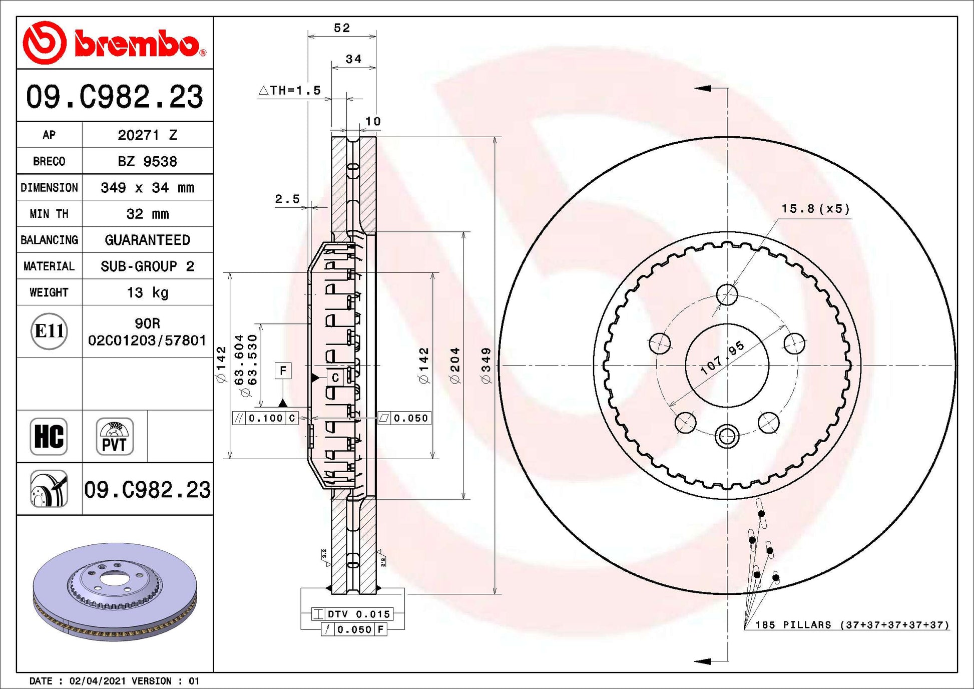 4 RIDE AB18-3070 Disc Brake Caliper Repair Kit