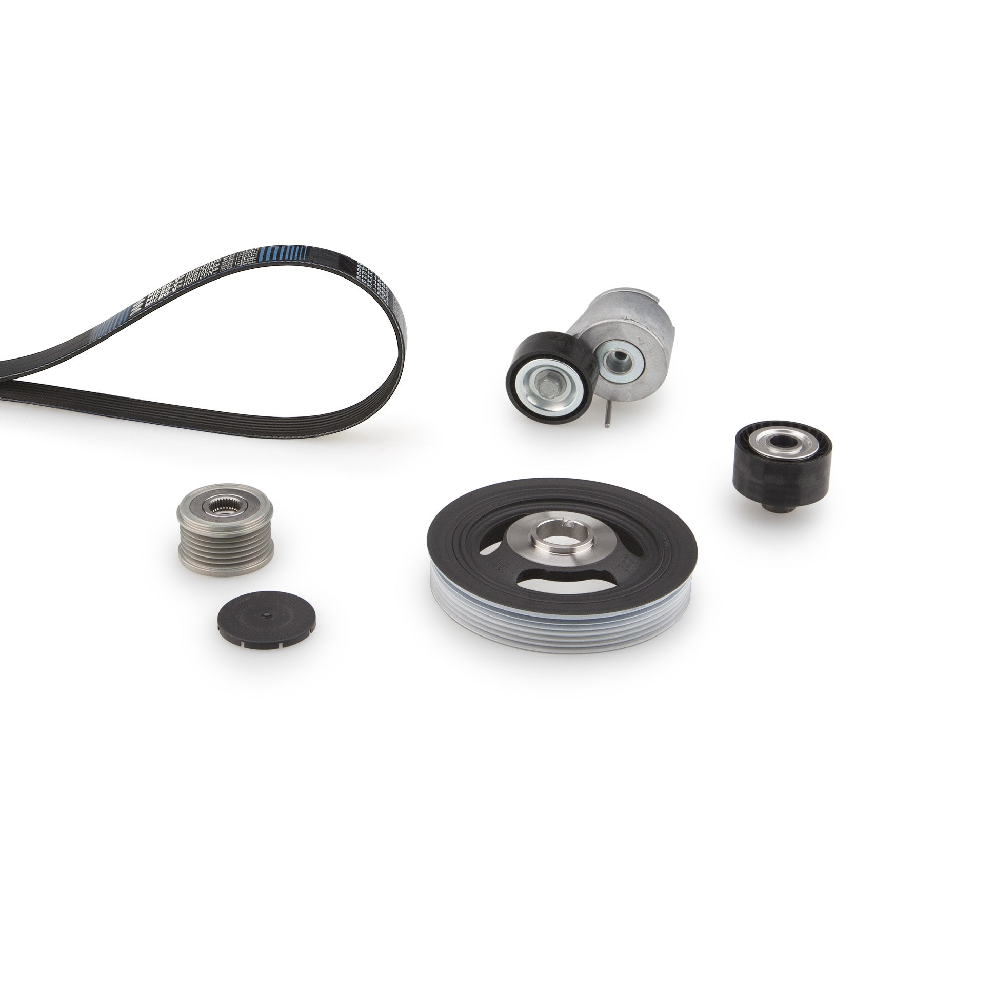 GATES GATK406PK1708 V-Ribbed Belt Set