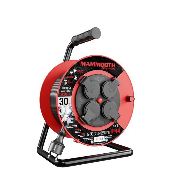MAMMOOTH EXTDP5RRF3X1530M4E Power Extension Cord