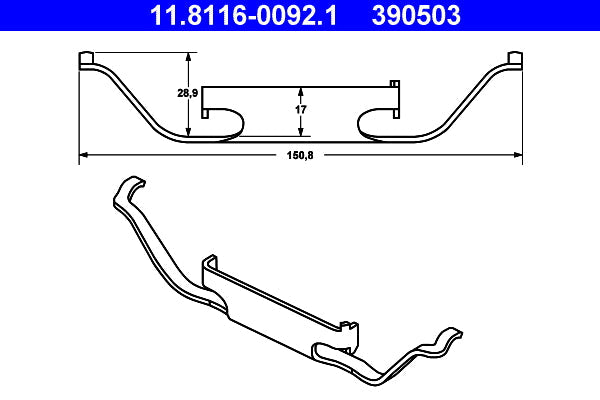 LPR LPR9939 Brake Force Regulator