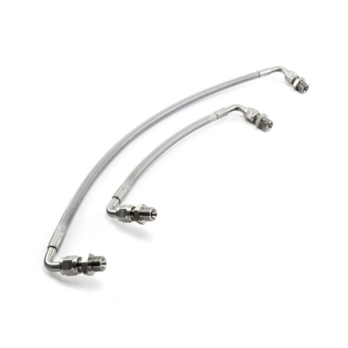 HEL Performance SBODYPWR Right Hand Drive Power Steering Rack OEM Hard Line Replacements