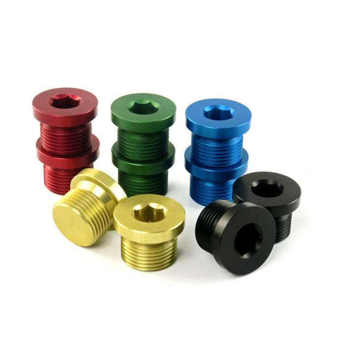 HEL Performance BMW-OHB-Multi Solid Billet Aluminium Oil Thermostat Housing Plugs