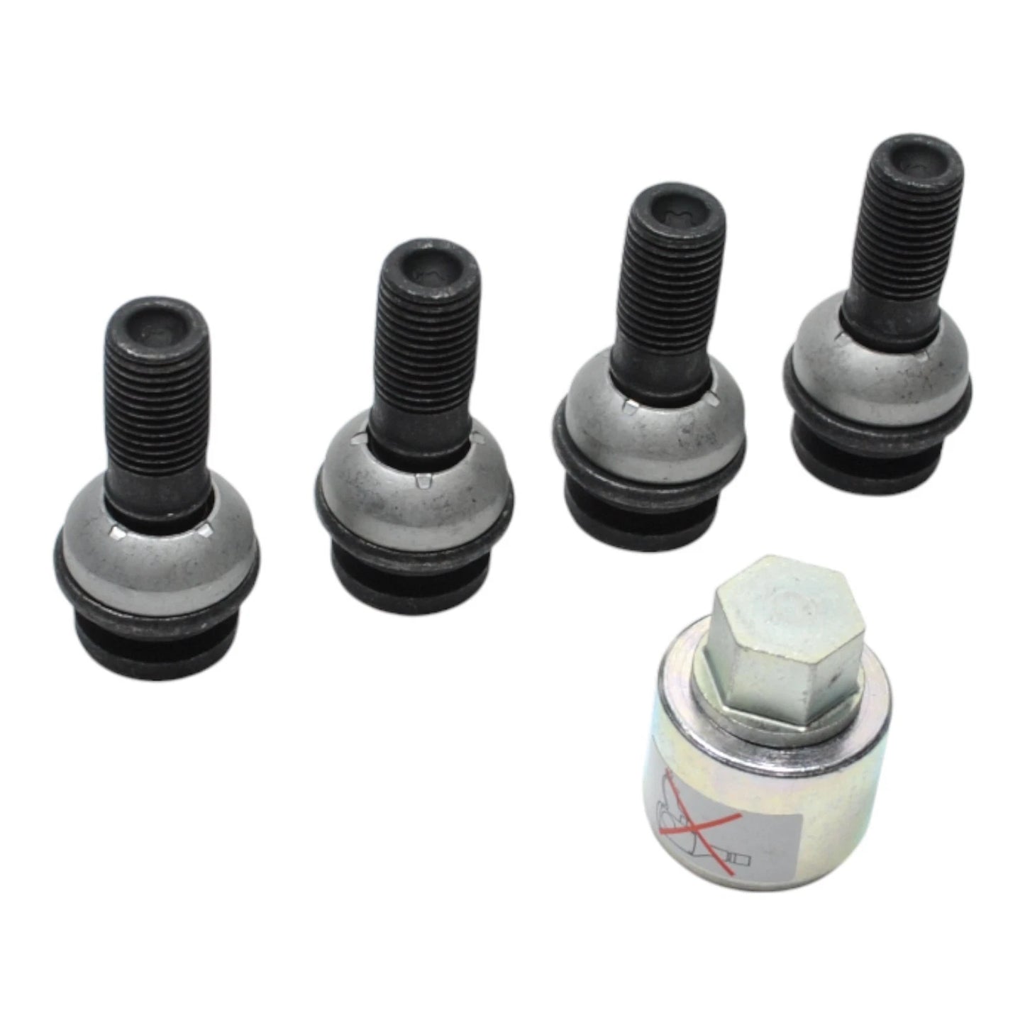 Genuine Lexus PW456-00033 Wheel Lock Nut Set M14X1.5 For NX 2021 Onwards