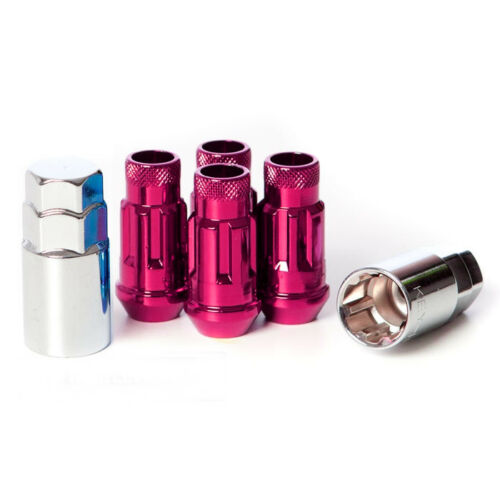 MUTEKI 32901K LUG NUTS KIT SR48 LOCK SET 12X1.25 48MM PINK