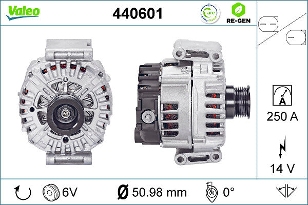 VALEO VAL440601 Alternator