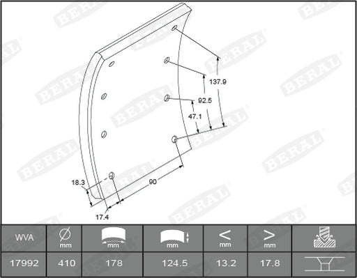 BOSCH 0986473417 Brake Caliper