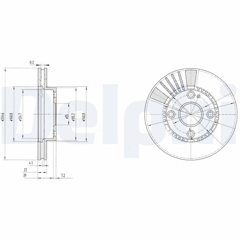 KNORR BS8392 Pretensioning Cylinder