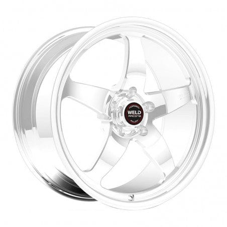 Weld 71MP7050B33A S71 Wheel 17x5 5x4.75 ET8 BS3.3 Polished Center - Polished Shell