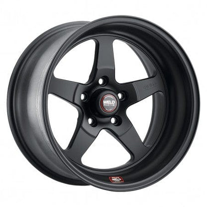 Weld 71HB0080B48A S71 Wheel 20x8 5x4.75 ET0 BS4.5 Black Center - Polished Shell