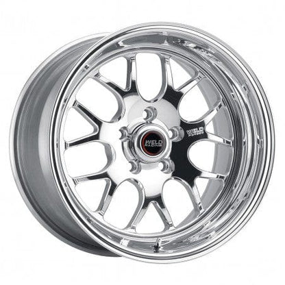 Weld 77LP7105A80A S77 Wheel 17x10.5 5x4.5 ET57 BS8 Polished Center - Polished Shell