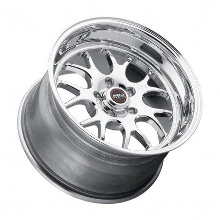 Weld 77LP7105A80A S77 Wheel 17x10.5 5x4.5 ET57 BS8 Polished Center - Polished Shell