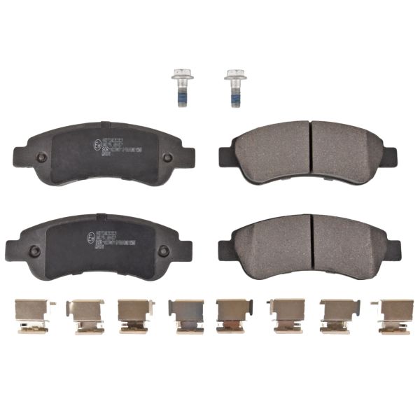 FEBI BILSTEIN FE16814 Disc Brake Brake Pad Set