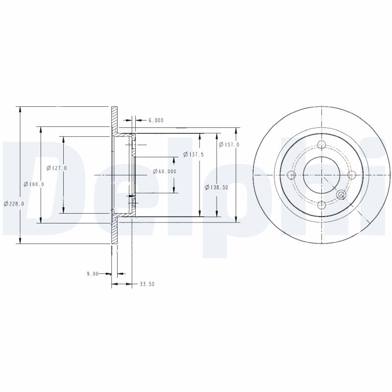 KNORR BY3106 Pretensioning Cylinder