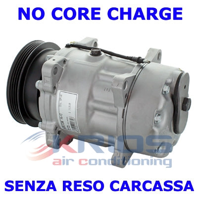 MEAT & DORIA MDK11131R Air Conditioning Compressor