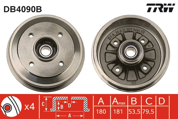HERTH+BUSS JAKOPARTS J3221049 Brake Caliper