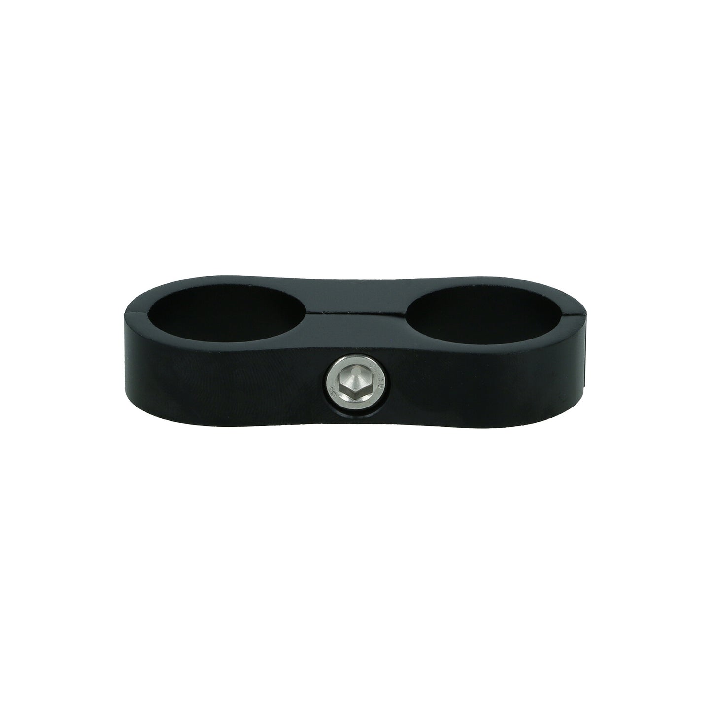 Turbozentrum 248914 Hose Holder 2 x 19,5mm AN -10 / Dash 10 - black