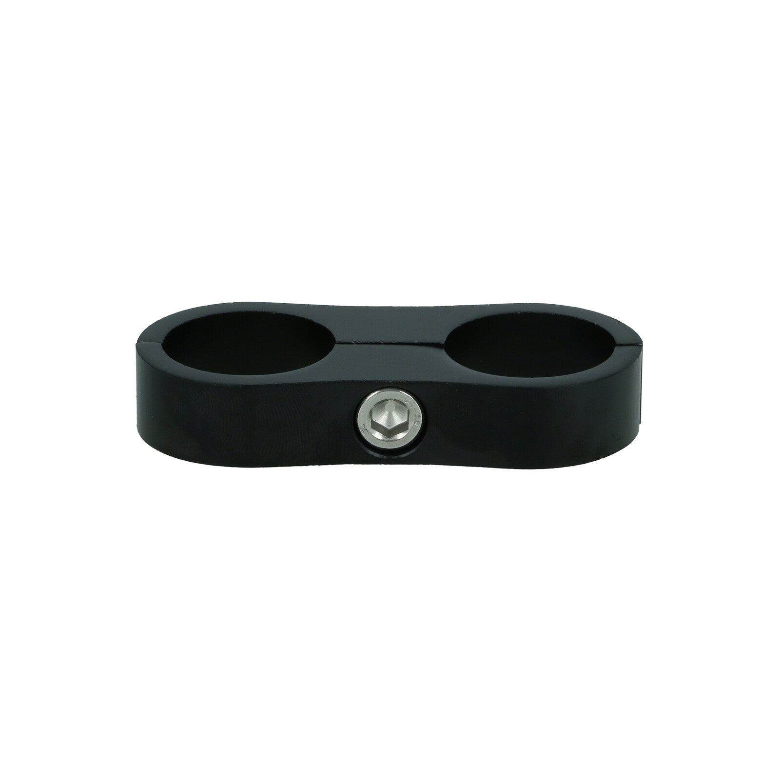 Turbozentrum 248914 Hose Holder 2 x 19,5mm AN -10 / Dash 10 - black