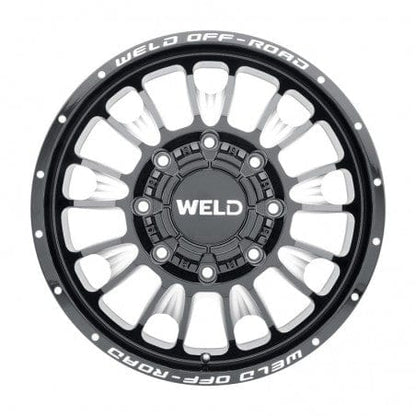 Weld W12108280890 Scorch Dually Front W121 Wheel 20x8.25 8x165.1 ET108 BS8.9 Gloss Black MIL