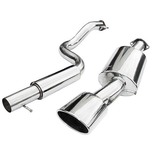 Cobra Exhaust Seat Leon Mk1 1M 1.9 TDI (99-05) Cat Back Performance Exhaust
