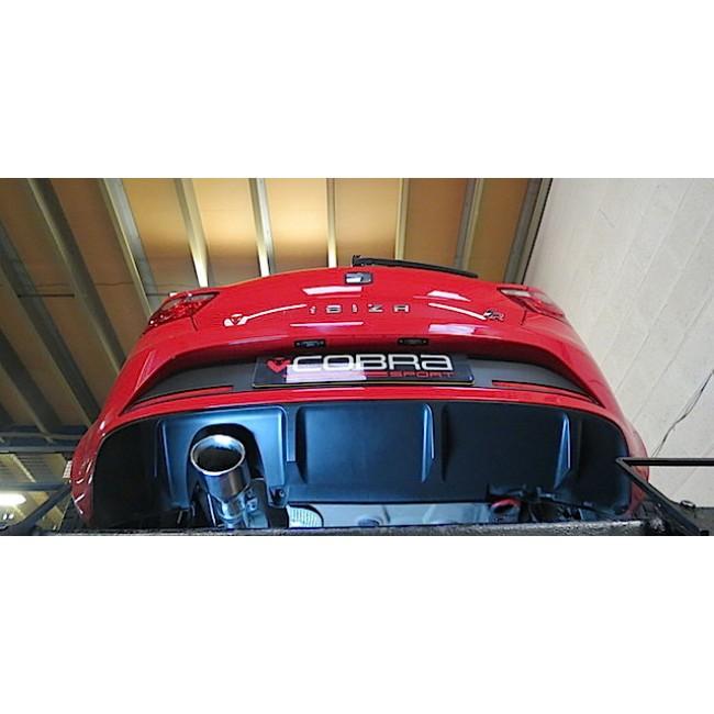 Cobra Exhaust Seat Ibiza FR 1.4 TSI (10-14) Cat Back Performance Exhaust