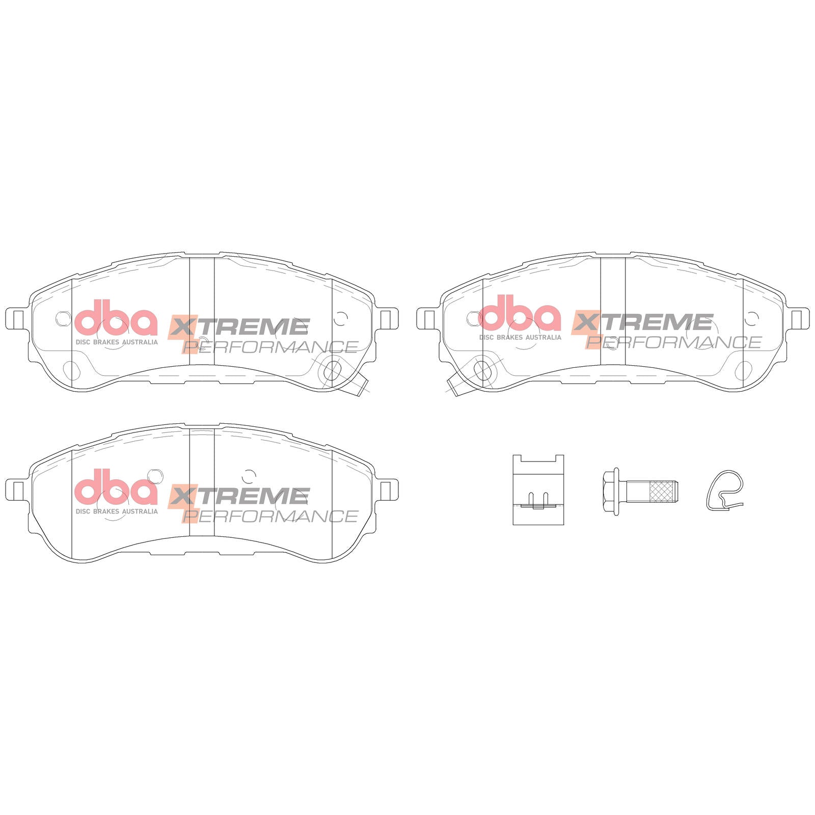TRW MOTO SP9295 Disc Brake Caliper Repair Kit