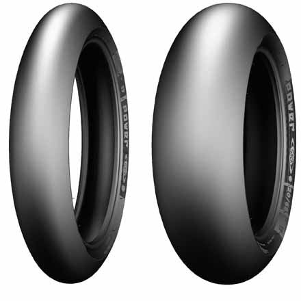 MICHELIN 1207017OMMI58WPWRSIKEV Motorcycle Racing Tyre