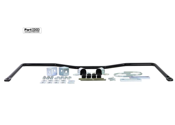 SuperPro SHR7C Rear Sway Bar - 20mm Non Adjustable for Holden H Series & Monaro